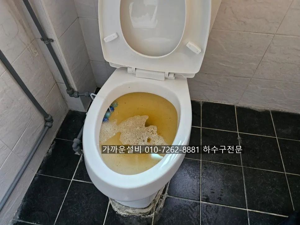 사당3동 변기막힘·변기교체 | 관통이 시원치 않던 원인은 깨진 변기 — 정직한 진단